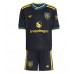 Manchester United Patrick Dorgu #13 Tretí Detský futbalový dres 2025-26 Krátky Rukáv (+ trenírky)